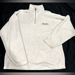 Vintage oversized steamboat quarter zip - women’s small